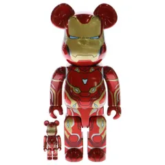 2025年最新】be@rbrick iron man damageの人気アイテム - メルカリ