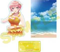 【中古】アクリルスタンド・アクリルパネル 中野一花 背景付きアクリルスタンド Vol.4 「映画 五等分の花嫁」