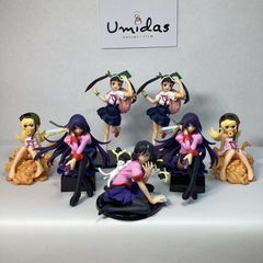 【化物語】カプセルQフロイライン7体セット（*羽川翼**八九寺真宵*×2**忍野忍*×2*戦場ヶ原ひたぎ*×2）海洋堂
