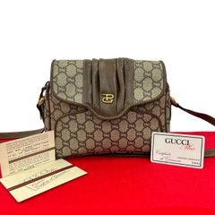 極 美品 希少品 GUCCI グッチ カットアウト ワイドカフ シルバー