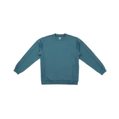 クルーネックスウェット XXL グリーン