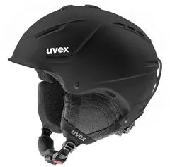 ドイツ製 ダイヤル式サイズ調整 p1us マットカラー スキースノーボードヘルメット 2.0 uvex(ウベックス)