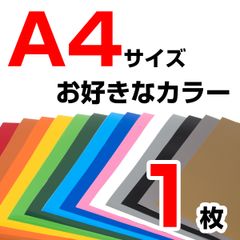 A4サイズ 1枚 屋外耐候4年 塩ビ カラー マーキング シート カッティング フィルム ステッカー 光沢 シート屋.jp