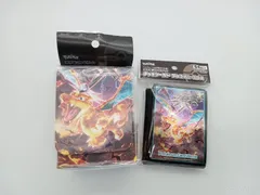 TS-00128【未開封】悪テラスタルリザードン　デッキケース/シールド