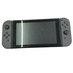 Nintendo Switch - Nintendo Switch 新型 グレー ほぼ未使用美品 楽天市場】【中古】【60日保証キャンペーン中】スイッチ 本体