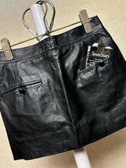 廃版ITALY名門FIOCCHI社希少12.5mmスナップボタンカウレザーミニ