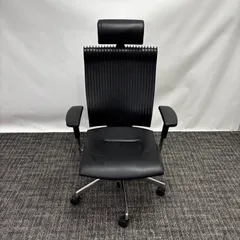 AKK50 美品 イトーキ スピーナチェア キャンティレバー デスクチェア イトーキ スピーナチェア キャンティレバー脚 エラストマー