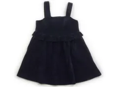 【べべ/BeBe】ジャンパースカート 110サイズ 女の子【子供服・ベビー服】（1968502）