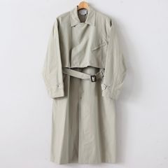 【新品】 YOKE（ヨーク）DETACHABLE DUSTER COAT BEIGE / size S