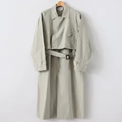【新品】YOKE 男女 DETACHABLE DUSTER COAT BEIGE 新品】YOKE 男女 DETACHABLE DUSTER COAT BEIGE Duster With