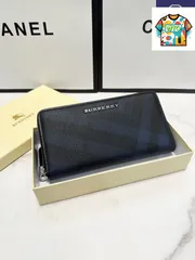 【今日特価】Burberry バーバリー 新作ハンドポーチ 原版牛皮使用、多ポケットで大容量を実現-WTO輸入2
