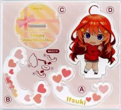 【中古】雑貨 中野五月 ゆらりアクリル Happy Valentine2021ver. 「五等分の花嫁∬×アトレ秋葉原バレンタインフェア」