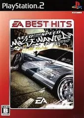 PS2-ニード・フォー・スピード モスト・ウォンテッド EA BEST HITS