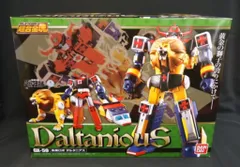 ポピー超合金ダルタニアス【中古/青盾！/箱緑】 ポピー超合金ダルタニアス【中古/青盾！/箱緑】 - メルカリ