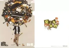 【中古】クリアファイル(男性アイドル) りぶ(ジャケットイラスト) A4クリアファイル 「CD Rib on」 応募者全員プレゼント