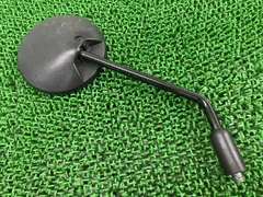 250TR ミラー 右 001181 カワサキ 純正 中古 バイク 部品 BJ250F 正10mm ペイント素材に 割れ欠け無し 車検 Genuine Esのサムネイル
