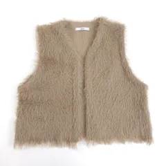 【物流センター】 中古 JOURNAL STANDARD relume | ジャーナルスタンダード　レリューム ベスト ナイロンフェザーベスト 23080462709130 ベージュ 【110】