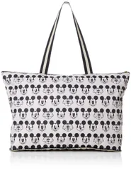 【在庫処分】キャリーオン可能 DISNEY 折りたたみトートバッグ MICKEY ディズニー [ハピタス] ミッキー H0001-DN