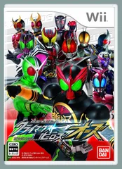 【中古】仮面ライダー クライマックスヒーローズ オーズ / Nintendo Wii（帯無し）