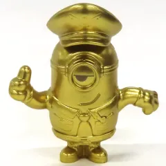 【中古】ハッピーセット ミニオンB パイロット 金色Ver. 「ミニオンズ」 ハッピーセット