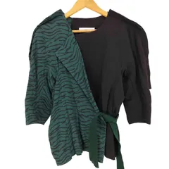 トーガプルラ TOGA PULLA jaquard blouse ジャガードブラウス レディース JPN：38 のサムネイル