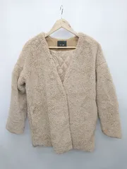 ■ titivate ティティベイト 中綿 秋冬 長袖 ブルゾン ジャンパー サイズM ベージュ系 レディース P  【1403180006852】のサムネイル