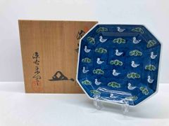 有田焼 源右衛門 八角皿 染錦胡椒絵 一枚 | Mercari
