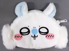 【中古】バッグ モモンガ 「ちいかわ なんか小さくてかわいいやつ きゃらポシリーズ トレーディングおかおポーチ(明日もがんばるぞ!編)」