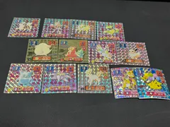 ポケモンシール　アマダ　まとめ販売　レトロ