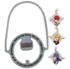 【中古】雑貨 麻天狼 アクリルチャーム付きドリンクホルダー 「ヒプノシスマイク -Division Rap Battle- 9th LIVE ZERO OUT」 キッチンカードリンクメニュー注文特典