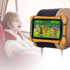 store MaT タブレットホルダー 車 車載ホルダー ヘッドレスト 後部座席 見やすい 7-10.5インチ対応のサムネイル