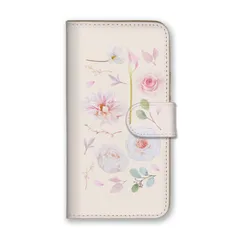 iPhone 13 iPhone13 ケース 手帳型 アイフォン13 スマホケース 携帯ケース ハート 花 ドット柄 大理石 ゆめかわいい ピンク かわいい 可愛い オシャレ カラー04