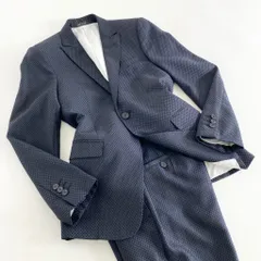 33L14《美品》EMPORIO ARMANI エンポリオ アルマーニ SUPREME シュプリーム スーツ セットアップ 44(170) ブラック イタリア製 ビジネス フォーマルのサムネイル