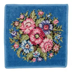 フェイラー FEILER ヴィエンナ ウィーン VIENNA ハンカチ ハンカチタオル ハンドタオル ハンカチーフ デニムブルー jeansblau
