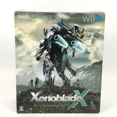 【中古】任天堂 Wii U ゼノブレイドクロスセット Xenoblade X[10]