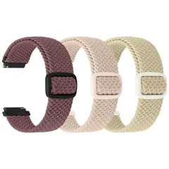 【新着商品】[TumpCez] 18mm 19mm 20mm 22mm 24mm 時計バンドクイックリリースベルト快適な伸縮性無段階に調整交換 スポーツループ軽量通気性交換用バンド