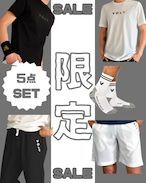 【先着1名様限定】スポーツウェア5点セット　Lサイズ