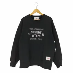 2024年最新】supreme wtaps crewneck lの人気アイテム - メルカリ