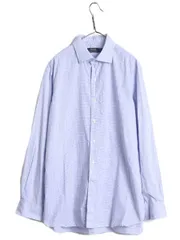 【お得なクーポン配布中!】 ポロ ラルフローレン チェック 長袖 シャツ メンズ XL 古着 コットン 長袖シャツ ポニー無し ドレス ワイシャツ 大きいサイズ マルチカラー