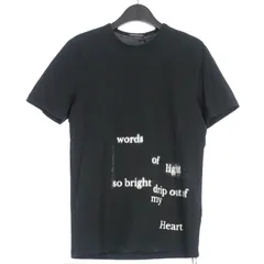 ANN DEMEULEMEESTER Tシャツワンピ　アンドゥムルメステール ANN DEMEULEMEESTER(アンドゥムルメステール) 19AW TIL ROSES