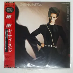 帯付き 国内盤 SHEENA EASTON/BEST KEPT SECRET/EMI EMS91065 LP