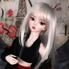 BJD 1/3ドール フルセット 本体 56cm 球体関節人形 洋服 ウィッグ