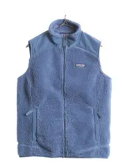 【お得なクーポン配布中!】 14年製 パタゴニア レトロX フリース ベスト レディース L / 古着 Patagonia 重ね着 アウトドア パイル フルジップ 前開き 廃版 ハイネック