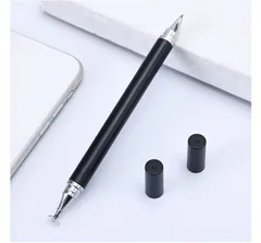 スタイラスペンタッチペン高感度iPhone iPad スマホ タブレットブラック