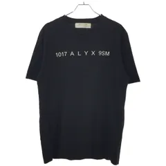 1017 ALYX 9SM アリクス 23SS ロゴプリントクルーネックTシャツ ...