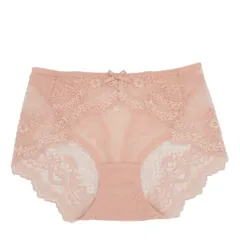 ショーツ レディース 透ける レース スタンダード レギュラー フルバック 柔らかい ストレッチ エレガント おしゃれ パンツ 大きいサイズ パンティ 黒 緑 rs-021