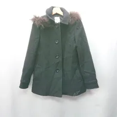 ◇ ⊇ KUMIKYOKU 組曲 長袖 コート サイズ2 ブラック系 レディース E  【1409240050988】