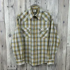 CORE FIGHTER コアファイター 長袖 チェック シャツ M