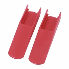 MINORITY DESIGN ベビーチェア ハイチェア 延長グライダー 互換品 (ストッケTRIPPTRAPPに対応) 赤ちゃん 大人 椅子 転倒防止 (レッド) [レッド]