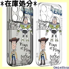 HAMACOD バズ・ライトイヤー iPhone16 用 ケース ウッディ スマホケース iphone 16 适用 TPU 透明 ケース 黄ばみにくい すり傷防止 指紋防止 耐衝撃 トイストーリー iphone16 ケース 携帯保護カバー フト 軽量 1453